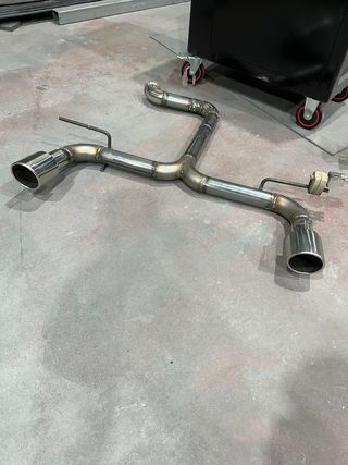 Fabricación y montaje de tubos de escape