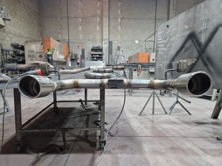 Fabricación y montaje de tubos de escape