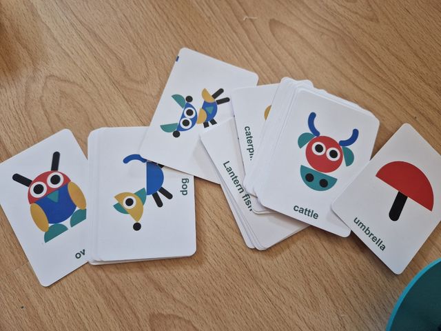 Puzzle formas geométricas