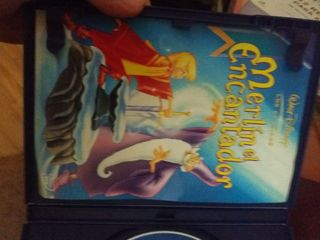 Merlín el Encantador DVD