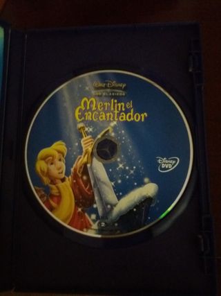 Merlín el Encantador DVD