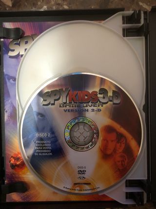 Pelicula Sky kids 3D DVD