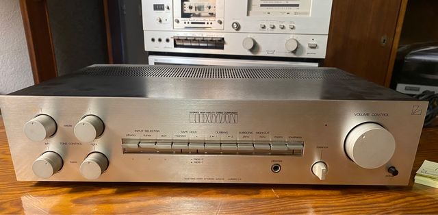 Amplificateur intégré LUXMAN L-507-Z