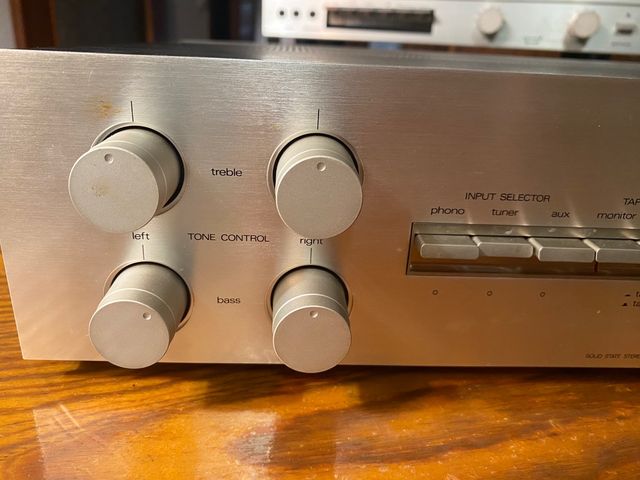 Amplificateur intégré LUXMAN L-507-Z