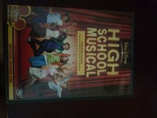 Versión doble DVD High School Musical