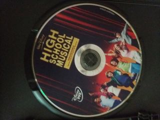 Versión doble DVD High School Musical