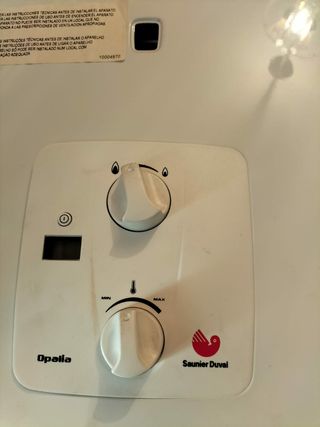 Calentador de agua a Gas Natural