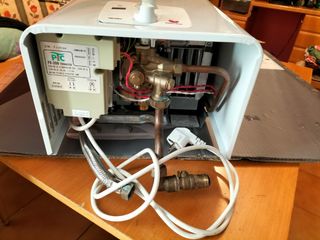 Calentador de agua a Gas Natural