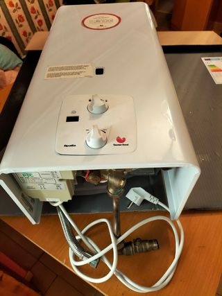 Calentador de agua a Gas Natural