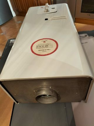 Calentador de agua a Gas Natural