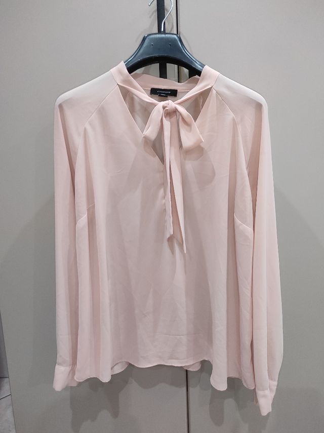 Camicetta rosa cipria leggera 