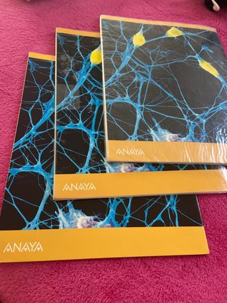 libro 3 Eso Biologia y Geologia Anaya