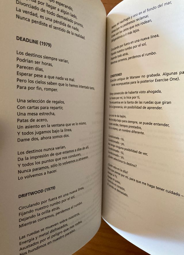 La vida de Ian Curtis. Deborah Curtis.