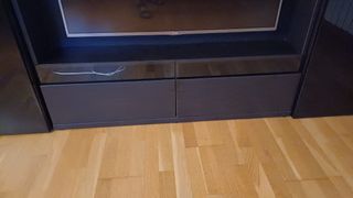 Mueble salon/comedor besta ikea