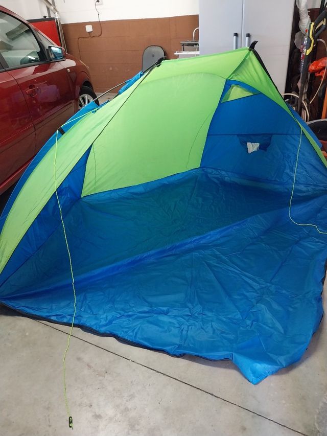 Paravientos de playa