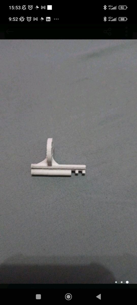 Pestillo caravana oscurecedor