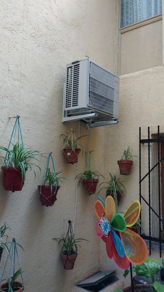 INSTALACIÓN AIRE ACONDICIONADO.