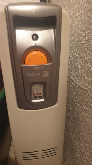Radiador electrico de aceite