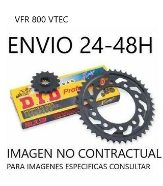 KIT DE ARRASTRE DID CADENA HONDA VFR 800 VTEC