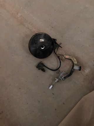 servofreno + bomba nissan almera 2.2