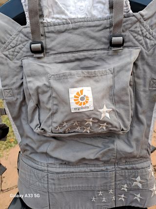 Mochila porteo Ergobaby