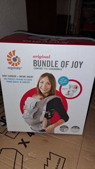Mochila porteo Ergobaby