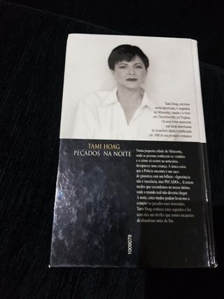 Livro "Pecados na noite"