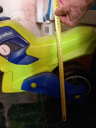 Moto correpasillos para niños, niñas