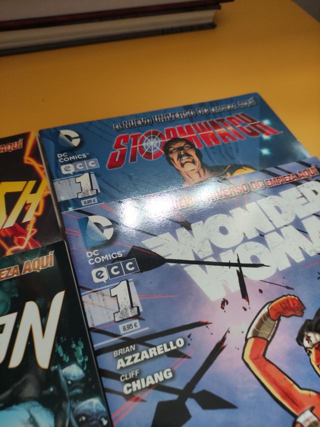 Lote 6 Comics ECC - Los nuevos 52. Seis números 1