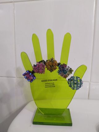 Anillos cristal Swarovski