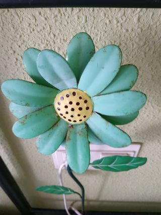 Cabecero de forja para cama de 90 cm.