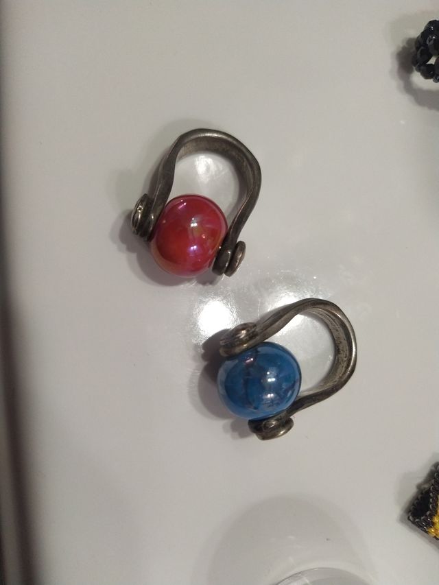 Anillos hechos a mano zamak