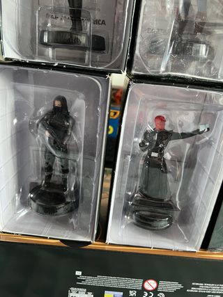 Fasciculos Marvel ( 13 Figuras y 16 Fascículos )