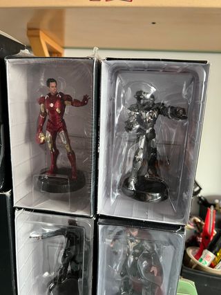 Fasciculos Marvel ( 13 Figuras y 16 Fascículos )