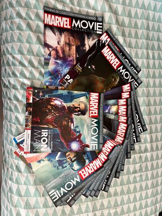 Fasciculos Marvel ( 13 Figuras y 16 Fascículos )