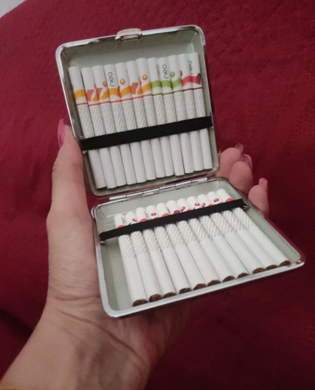 Portasigarette rigido