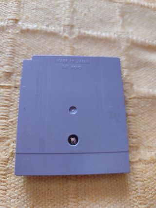 Juego de Game Boy TETRIS año 1985.