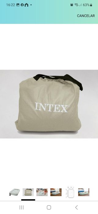 Colchon hinchable niños intex