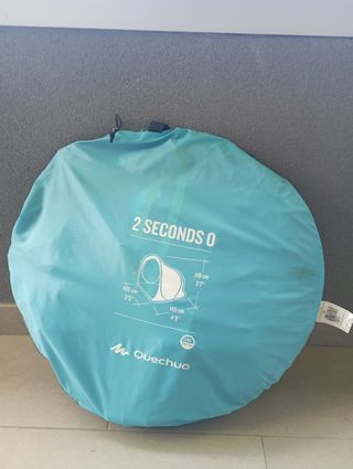 Tienda cortavientos/parasol 2"