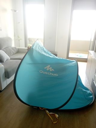 Tienda cortavientos/parasol 2"