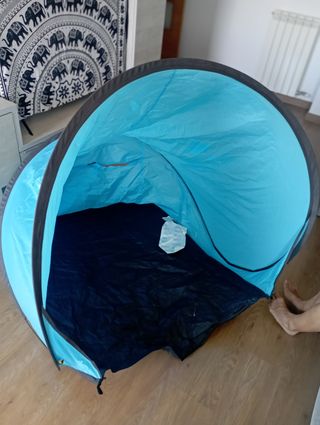 Tienda cortavientos/parasol 2"