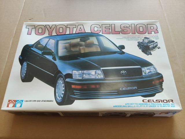 1/24 Toyota Celsior