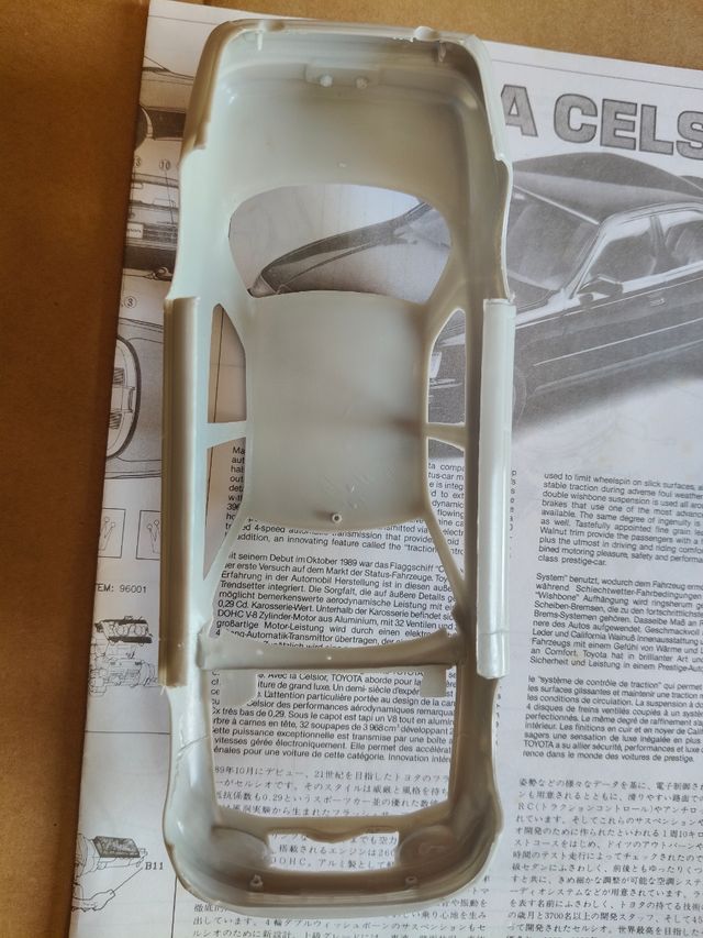 1/24 Toyota Celsior