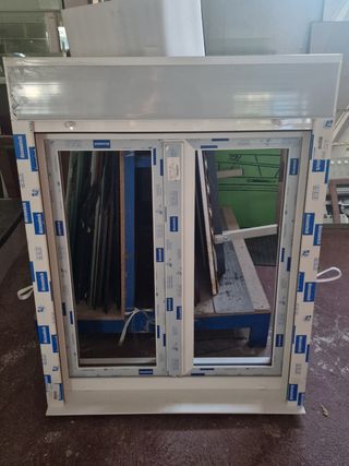 Ventana PVC Blanca