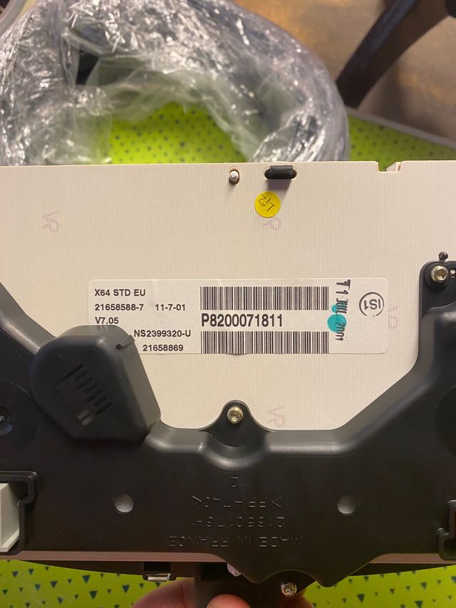 CUADRO RENAULT NUEVO DE ORIGEN