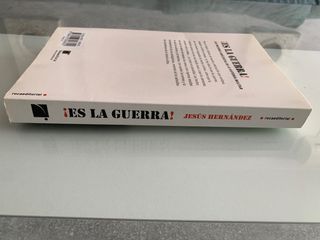 Libro ¡ES LA GUERRA!
