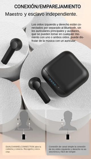 AURICULARES BLUETOOTH 5.2