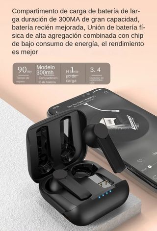AURICULARES BLUETOOTH 5.2