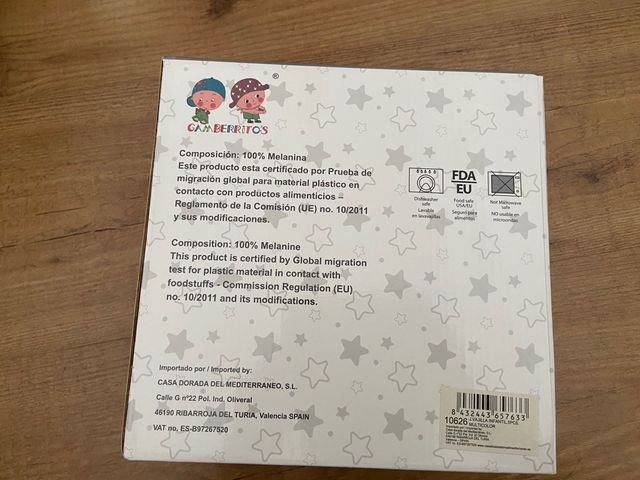 Vajilla bebe Dinosaurio