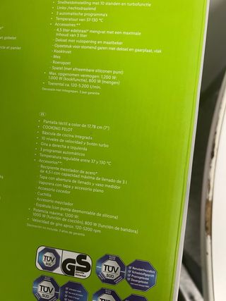 Robot Cocina Lidl
